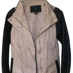 Rose pink light weight coat